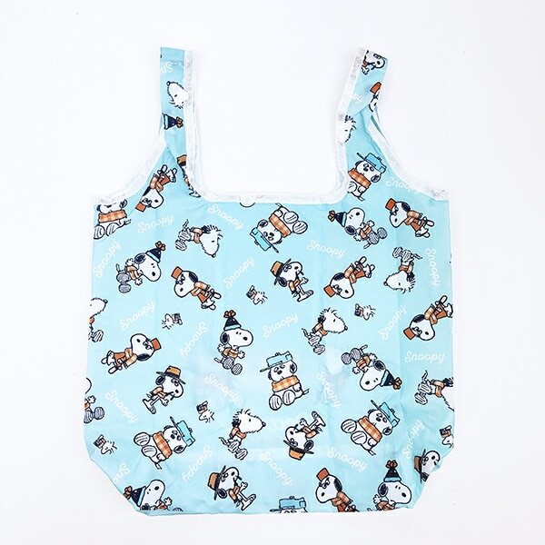 スヌーピー エコバッグ ウィンターブラザーシリーズ SNOOPY