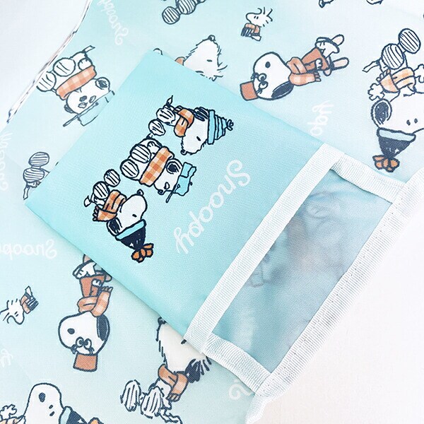スヌーピー エコバッグ ウィンターブラザーシリーズ SNOOPY