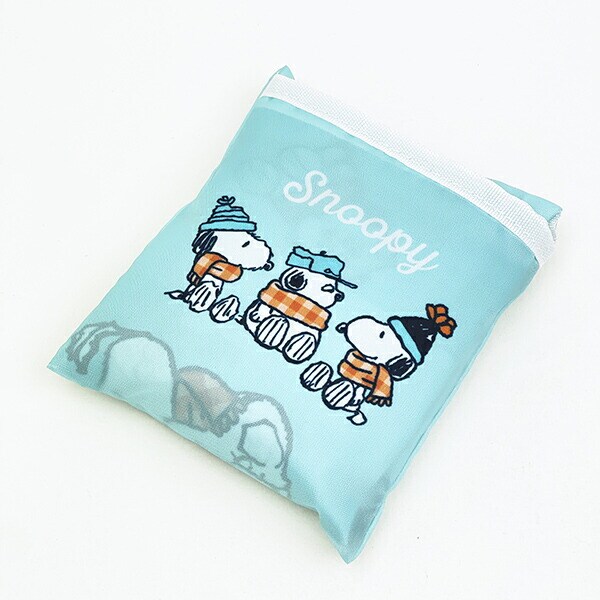 スヌーピー エコバッグ ウィンターブラザーシリーズ SNOOPY