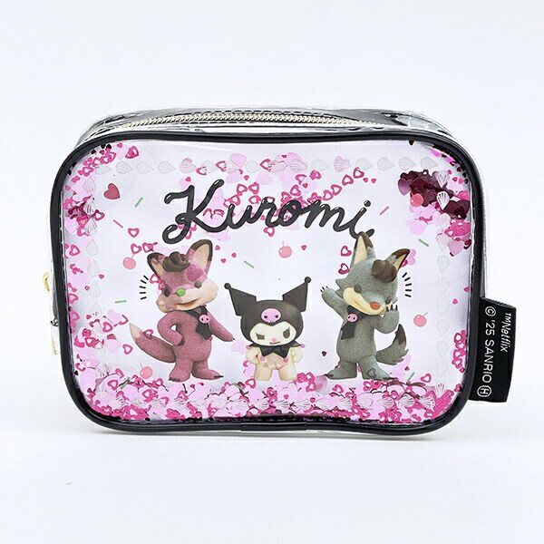 サンリオ クロミ シャカシャカポーチ Sanrio