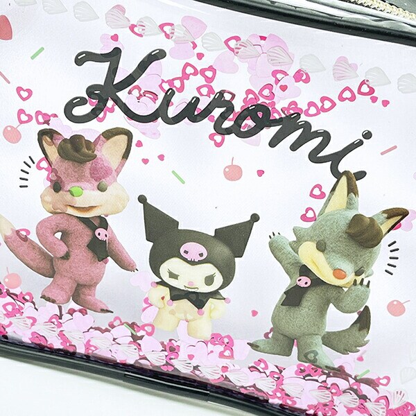 サンリオ クロミ シャカシャカポーチ Sanrio