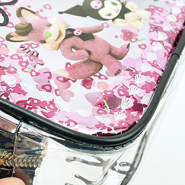 サンリオ クロミ シャカシャカポーチ Sanrio