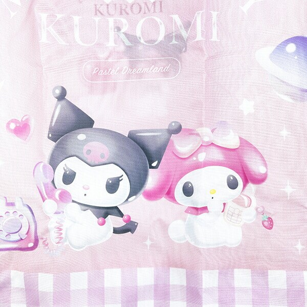 サンリオ マイメロディ クロミ エコバッグ パステルドリームランド sanrio