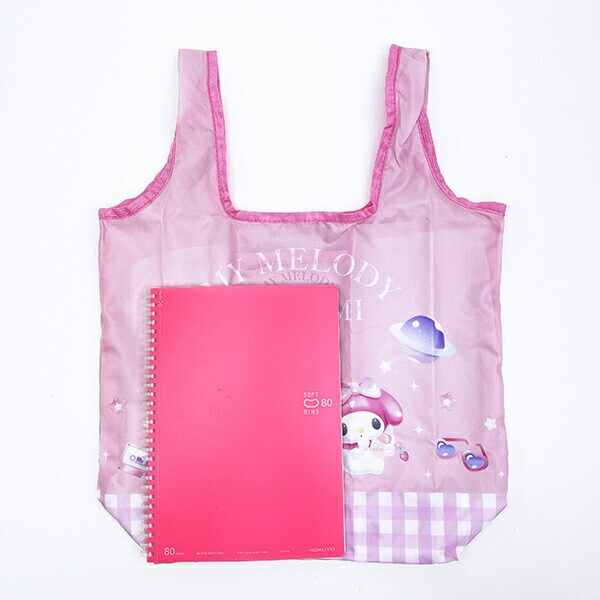 サンリオ マイメロディ クロミ エコバッグ パステルドリームランド sanrio