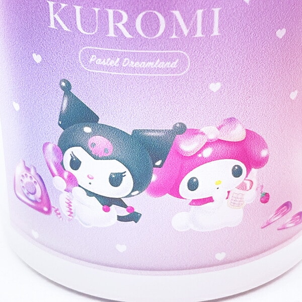 サンリオ マイメロディ クロミ ガラスマグ パステルドリームランド ランチ用品 コップ sanrio