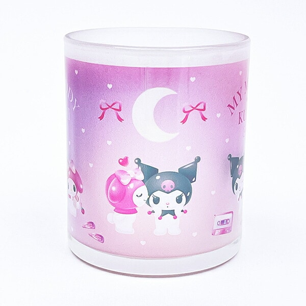 サンリオ マイメロディ クロミ ガラスマグ パステルドリームランド ランチ用品 コップ sanrio