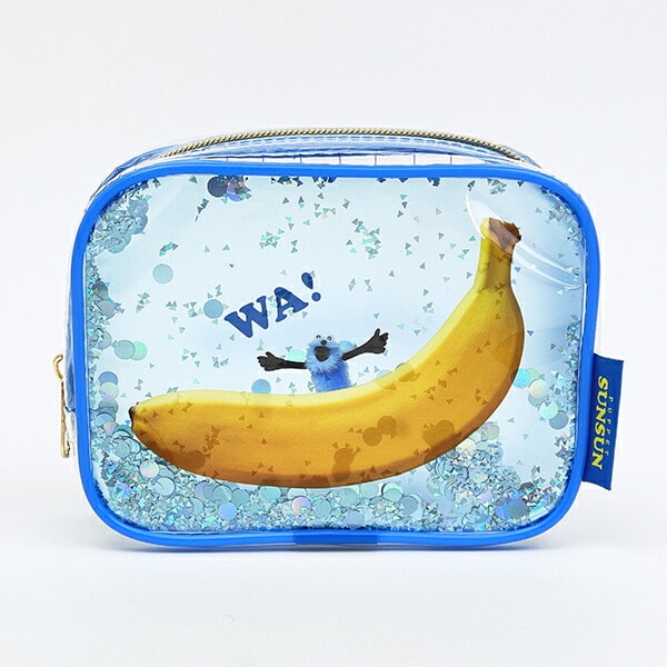 パペットスンスン シャカシャカポーチ