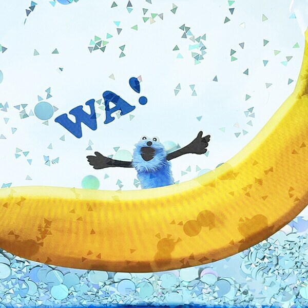 パペットスンスン シャカシャカポーチ