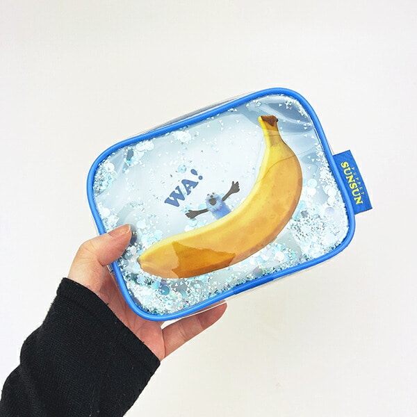 パペットスンスン シャカシャカポーチ