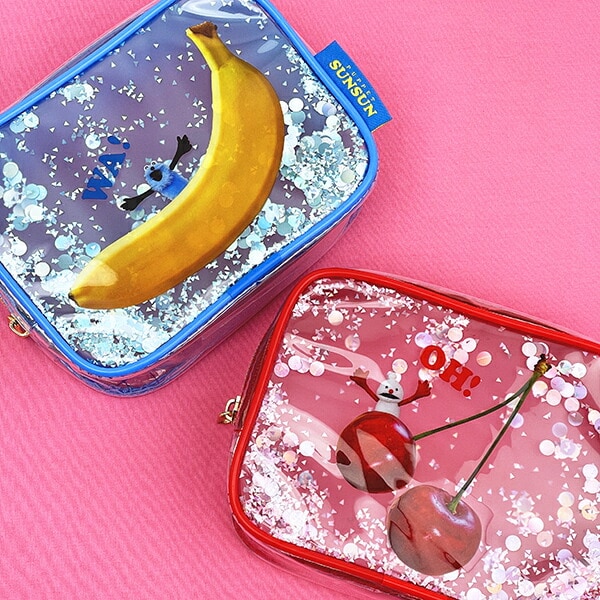 パペットスンスン シャカシャカポーチ