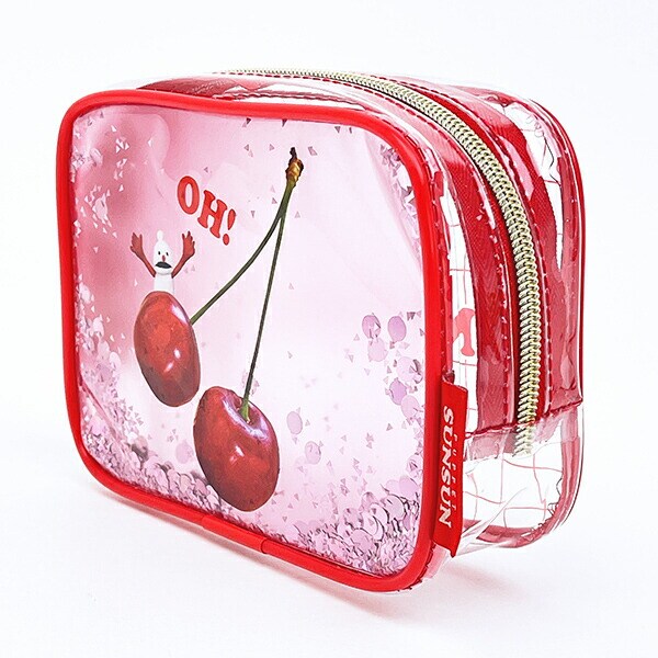 パペットスンスン ノンノン シャカシャカポーチ