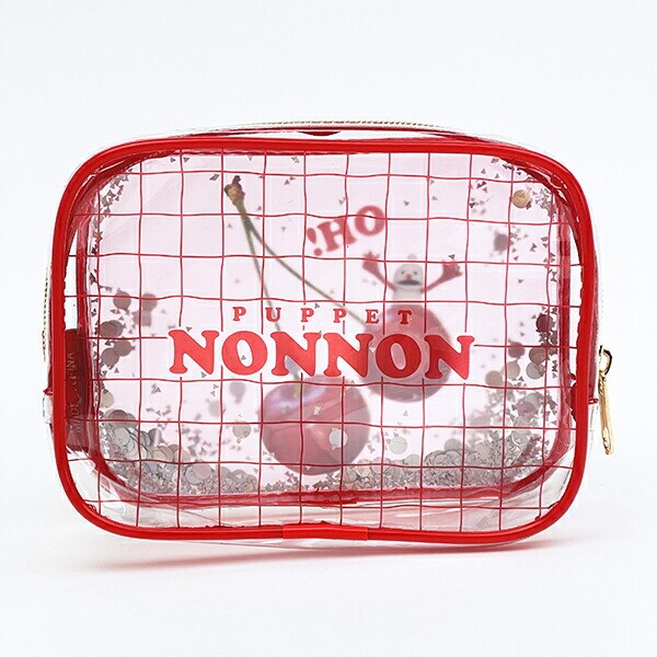 パペットスンスン ノンノン シャカシャカポーチ