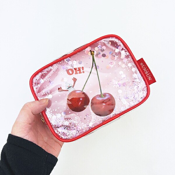 パペットスンスン ノンノン シャカシャカポーチ