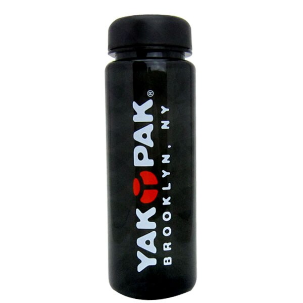 yakpak スリムマイボトル (ウォーターボトル/水筒) 500ml ブラック rivers ランチ用品 (orya)(mcd)