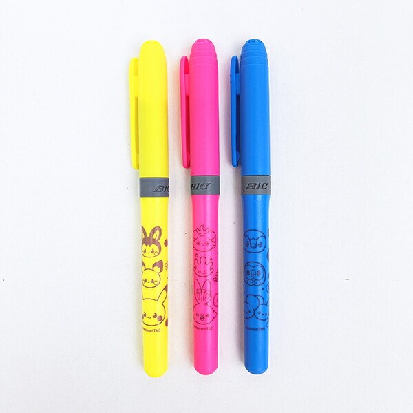 ポケットモンスター ポケピース マーカー3本セット フルーツ ポケモン