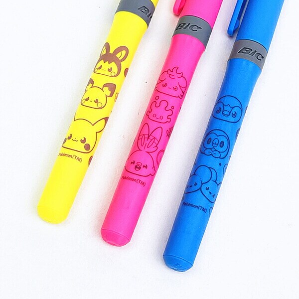 ポケットモンスター ポケピース マーカー3本セット フルーツ ポケモン