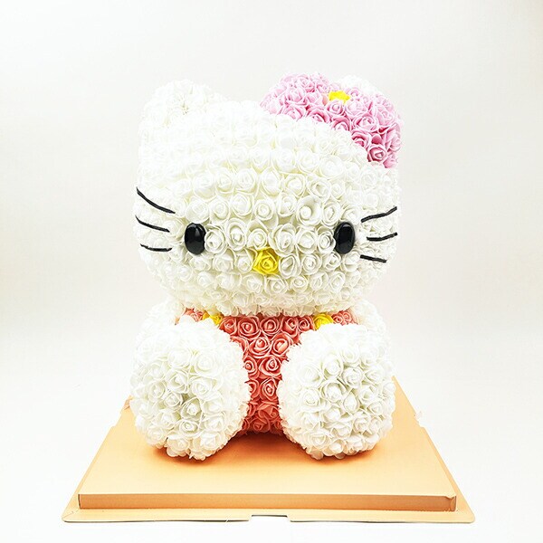 dショッピング |サンリオ ハローキティ フラワーローズ ギフトセット