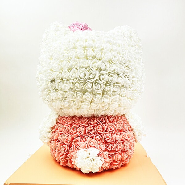 dショッピング |サンリオ ハローキティ フラワーローズ ギフトセット