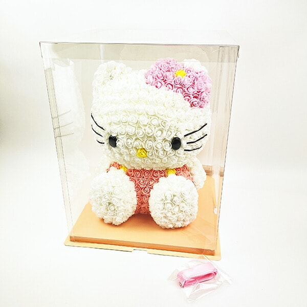 dショッピング |サンリオ ハローキティ フラワーローズ ギフトセット