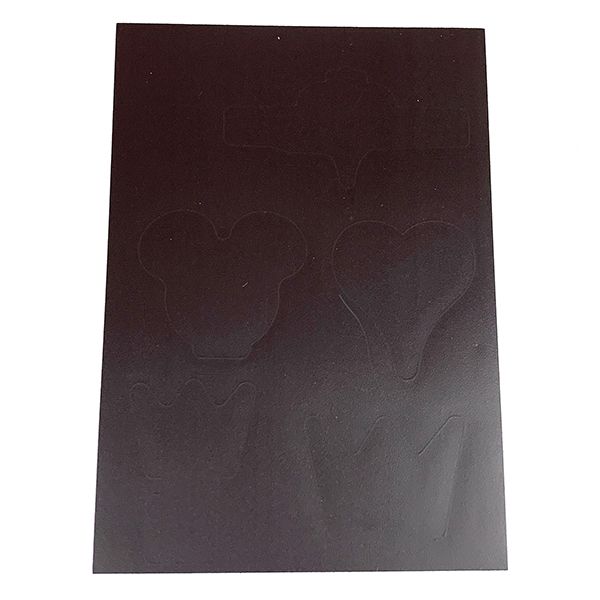 キングダムハーツ キングダムハーツ マグネットシートセット セット2 マグネット 磁石 文房具 文具 ブラック グッズ(mcd)