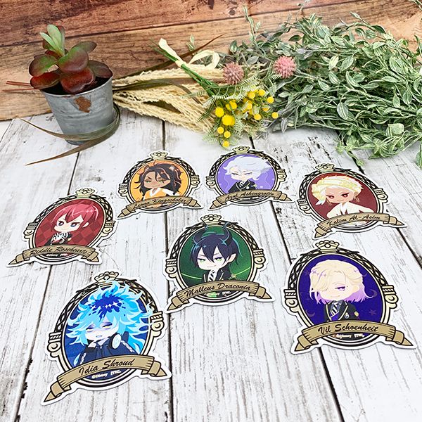 ディズニー ツイステッドワンダーランド マグネットシート レオナ・キングスカラー sd ツイステ 磁石 オレンジ レオナ グッズ(mcd)