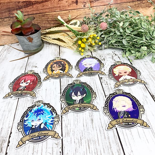 dショッピング |ディズニー ツイステッドワンダーランド マグネット