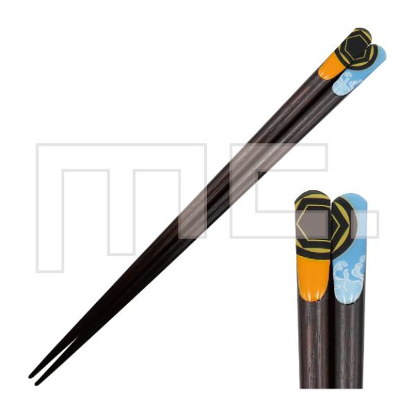 刀剣乱舞 天削箸　浦島虎徹 おはし とうらぶ 天然木 オレンジ グッズ  (mcor)(mcd)