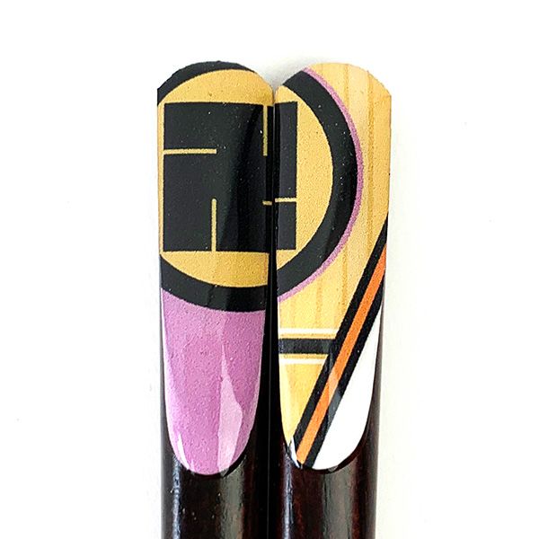 刀剣乱舞-ONLINE- 天削箸 蜂須賀虎徹 テンソギバシハチスカコテツトウケンランブ-O 箸 ブラウン  日本製