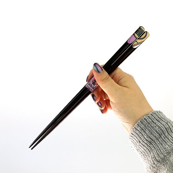 刀剣乱舞-ONLINE- 天削箸 蜂須賀虎徹 テンソギバシハチスカコテツトウケンランブ-O 箸 ブラウン  日本製