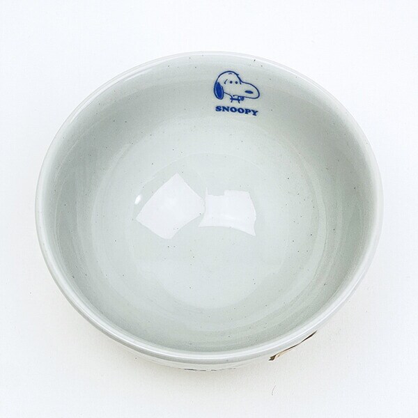 スヌーピー 茶碗 波佐見焼 白色 食器 日本製 SNOOPY