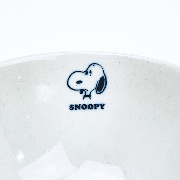 スヌーピー ジョー・クール 波佐見焼 茶碗  空色 食器 日本製 SNOOPY