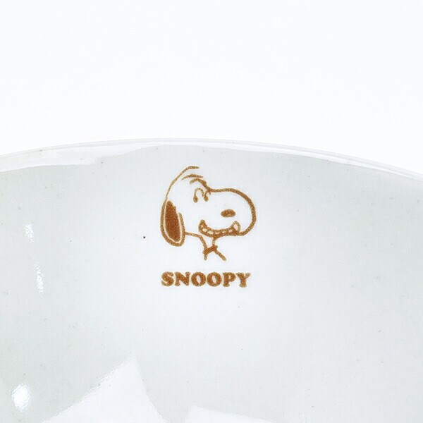 スヌーピー 波佐見焼 茶碗  檸檬色 食器 日本製 SNOOPY