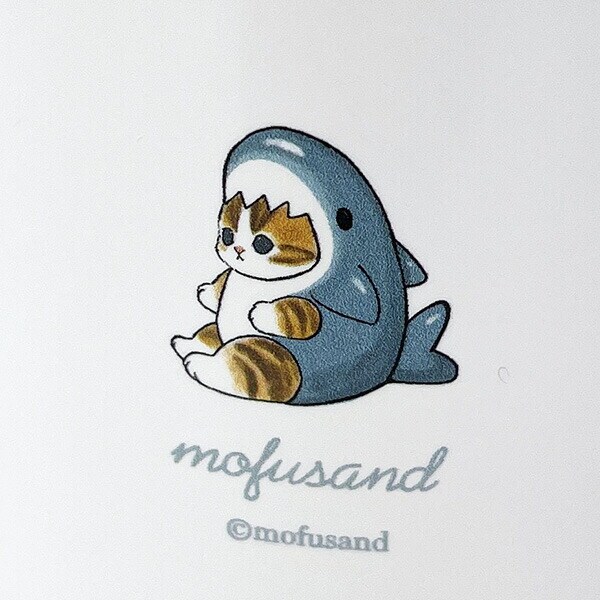 モフサンド mofusand サメ スタッキングコップ  コップ 日本製