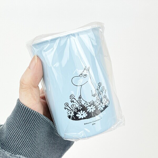 MOOMIN ムーミン うがいタンブラー ボタニカル 洗面所 バス コップ