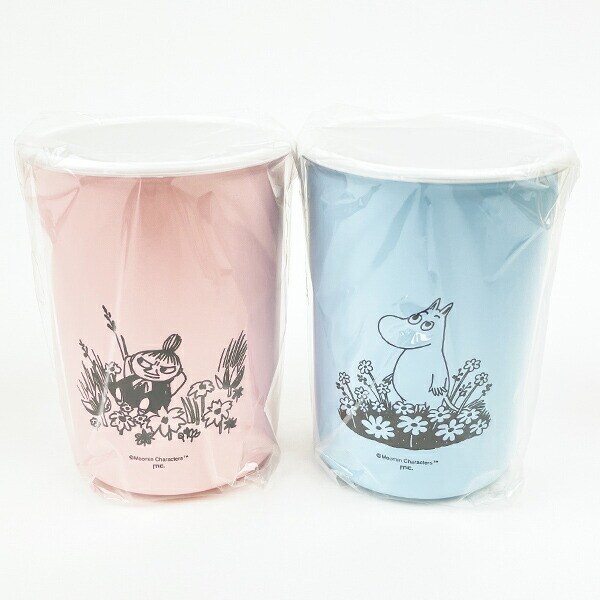 MOOMIN ムーミン うがいタンブラー ボタニカル 洗面所 バス コップ