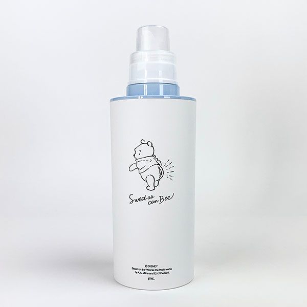 ディズニー くまのプーさん 洗剤 ランドリーボトル ふんわりプー 24cm 洗濯 家事 グッズ すっきり ディズニー