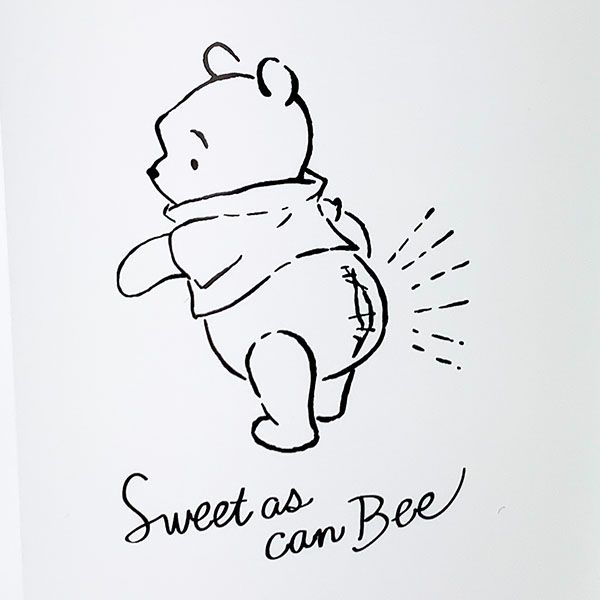 ディズニー くまのプーさん 洗剤 ランドリーボトル ふんわりプー 24cm 洗濯 家事 グッズ すっきり ディズニー