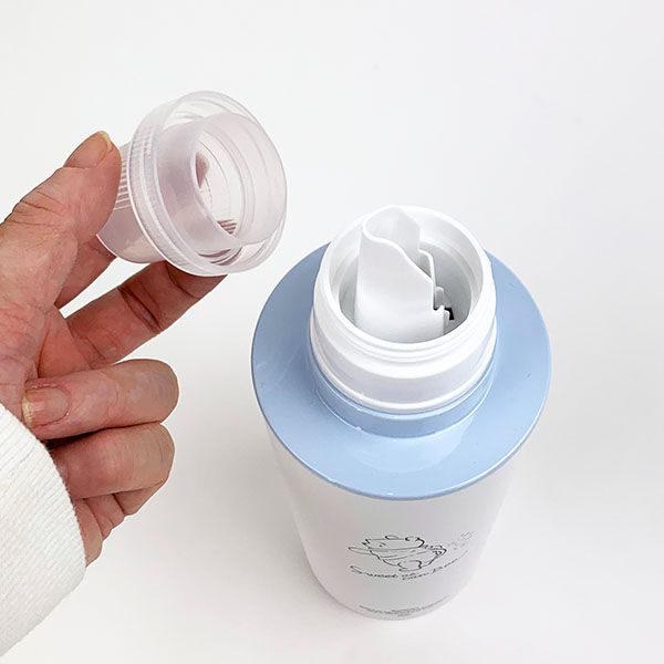 ディズニー くまのプーさん 洗剤 ランドリーボトル ふんわりプー 24cm 洗濯 家事 グッズ すっきり ディズニー