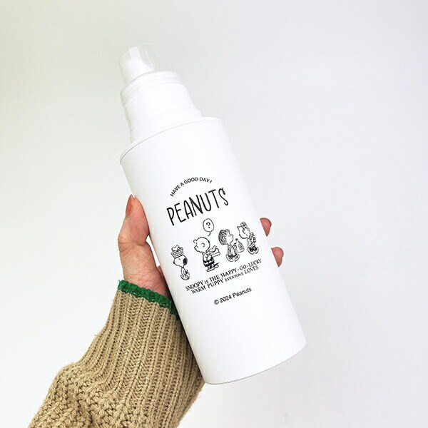 スヌーピー フレンズ ランドリーボトル (500ml) 日本製 SNOOPY