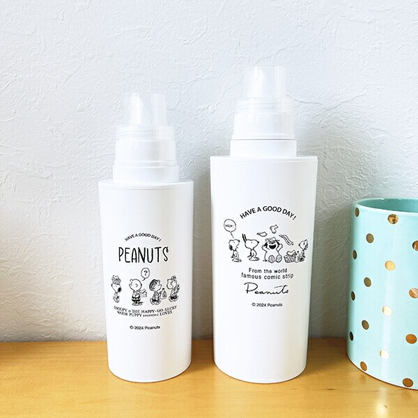 スヌーピー フレンズ ランドリーボトル (500ml) 日本製 SNOOPY