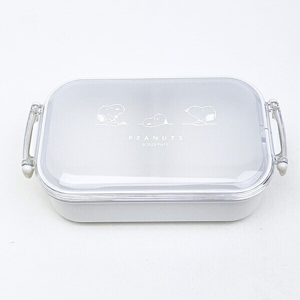 スヌーピー 長角タイトランチボックス(M) 日本製 SNOOPY