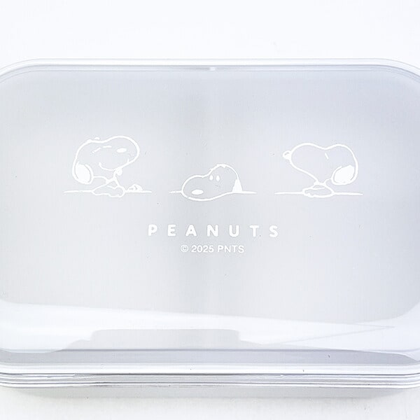 スヌーピー 長角タイトランチボックス(M) 日本製 SNOOPY