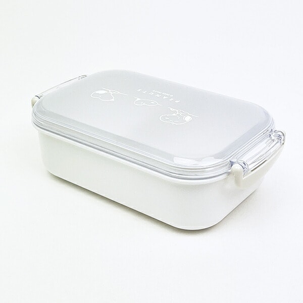 スヌーピー 長角タイトランチボックス(M) 日本製 SNOOPY