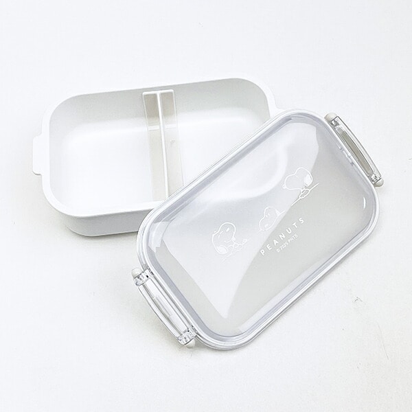 スヌーピー 長角タイトランチボックス(M) 日本製 SNOOPY