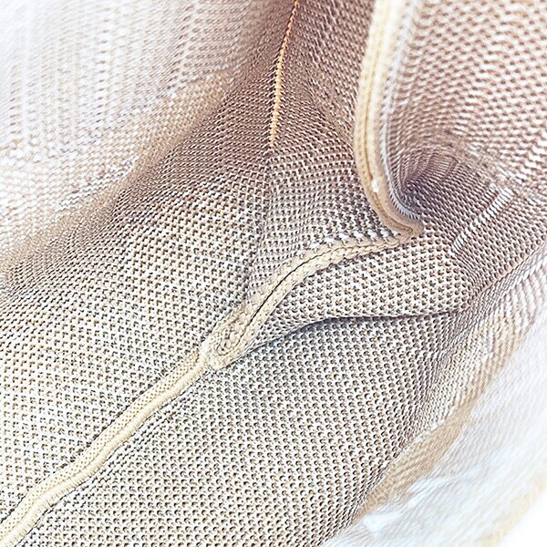 スヌーピー ニットミニトートバッグ ブラウン SNOOPY