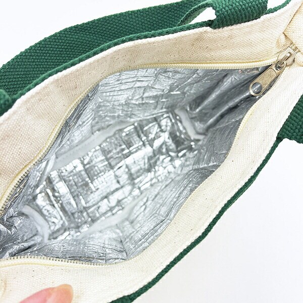 スヌーピー ビーグルスカウト ランチトートバッグ グリーン SNOOPY