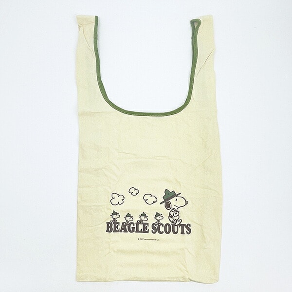 スヌーピー ビーグル・スカウト 肩かけマルシェバッグ SNOOPY