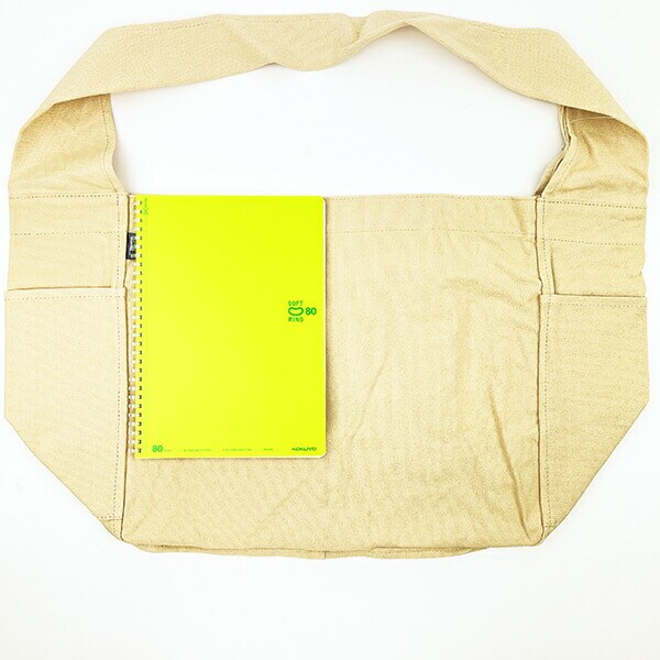 スヌーピー ニュースペーパーバッグ ビーグル・スカウト かばん ベージュ SNOOPY