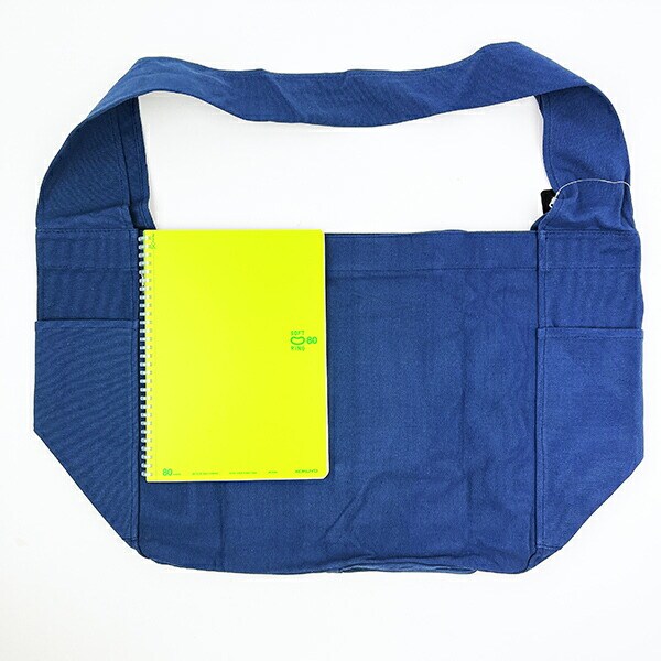 スヌーピー ニュースペーパーバッグ ビーグル・スカウト かばん ネイビー SNOOPY