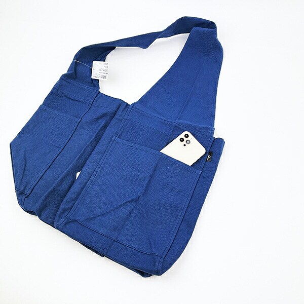 スヌーピー ニュースペーパーバッグ ビーグル・スカウト かばん ネイビー SNOOPY